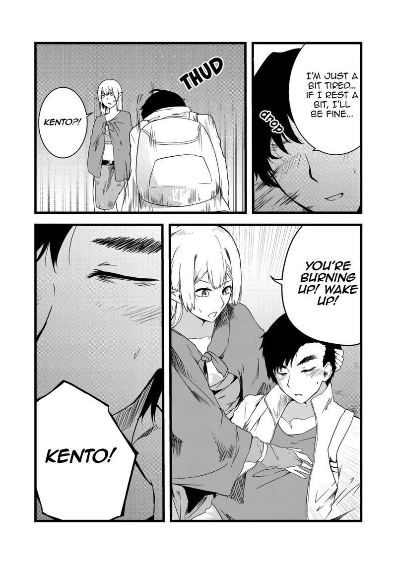 Mujintou De Elf To Kyoudou Seikatsu Chapter 4 Page 24