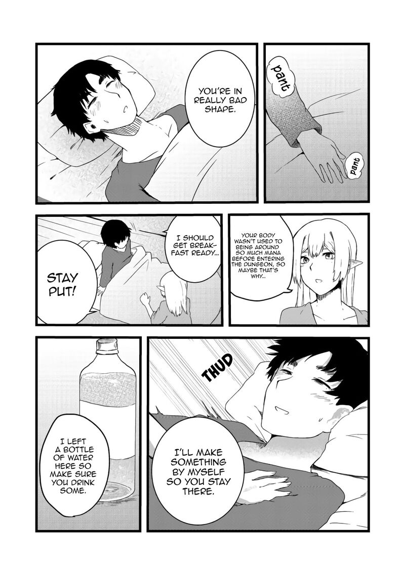 Mujintou De Elf To Kyoudou Seikatsu Chapter 4 Page 25