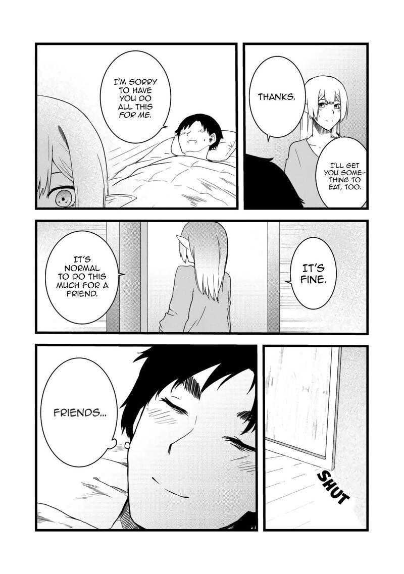 Mujintou De Elf To Kyoudou Seikatsu Chapter 4 Page 26
