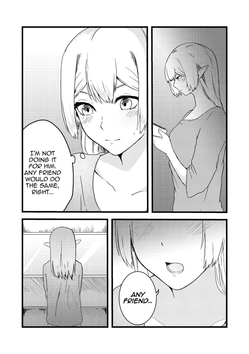 Mujintou De Elf To Kyoudou Seikatsu Chapter 4 Page 27