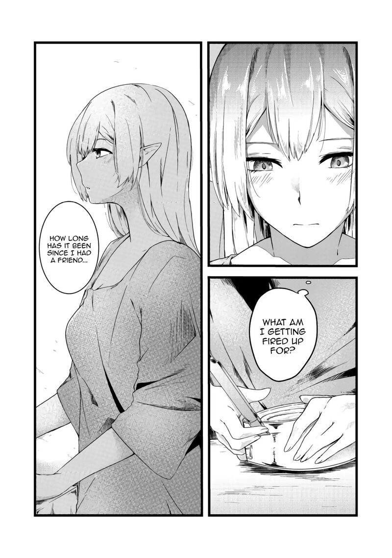 Mujintou De Elf To Kyoudou Seikatsu Chapter 4 Page 28