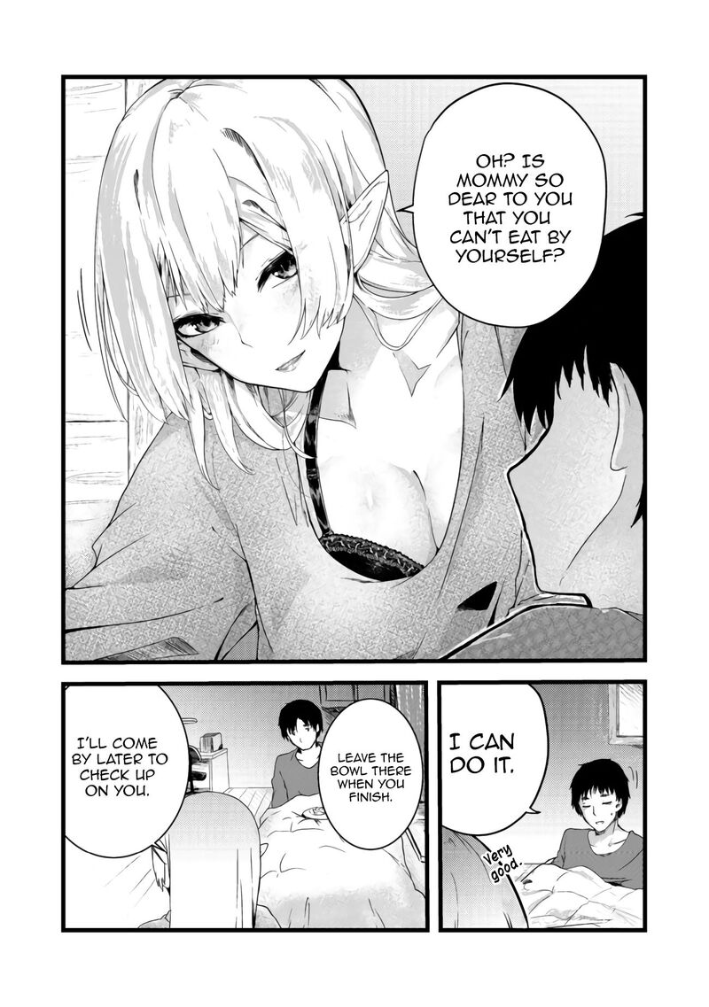 Mujintou De Elf To Kyoudou Seikatsu Chapter 4 Page 30
