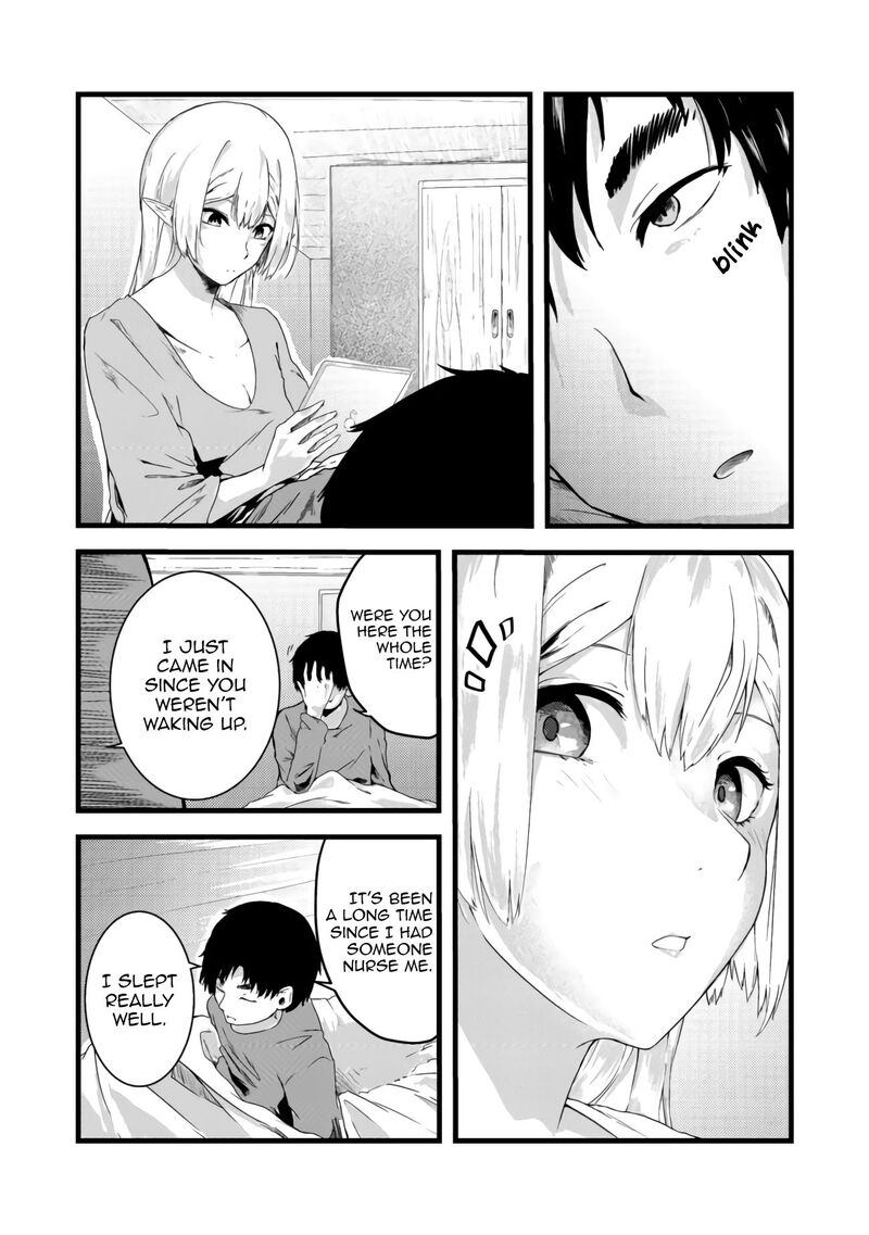 Mujintou De Elf To Kyoudou Seikatsu Chapter 4 Page 31