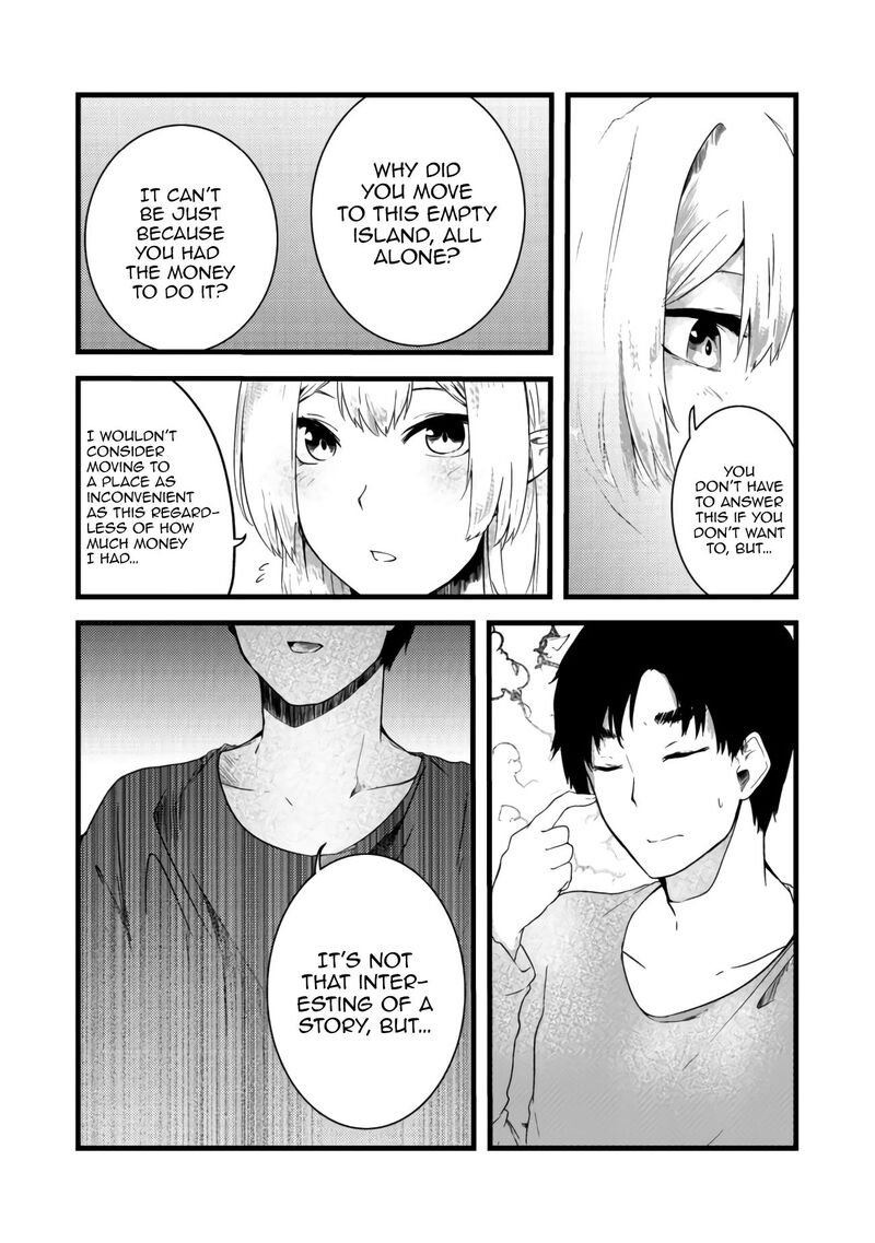 Mujintou De Elf To Kyoudou Seikatsu Chapter 4 Page 32