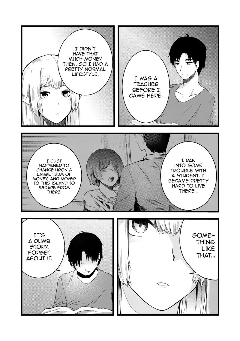 Mujintou De Elf To Kyoudou Seikatsu Chapter 4 Page 33