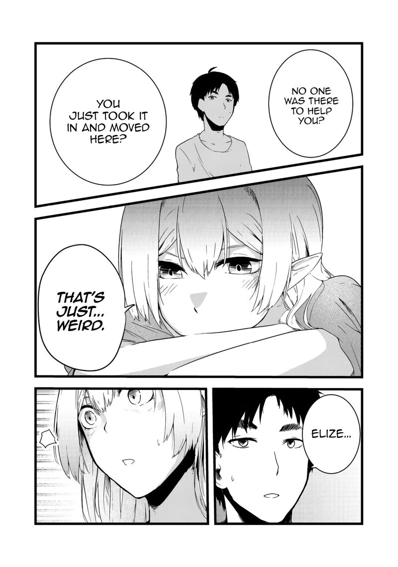 Mujintou De Elf To Kyoudou Seikatsu Chapter 4 Page 34