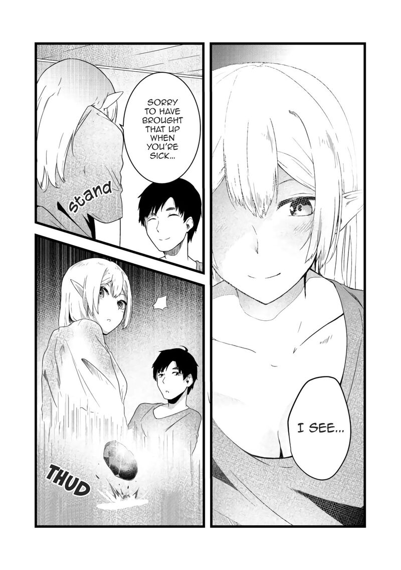 Mujintou De Elf To Kyoudou Seikatsu Chapter 4 Page 38