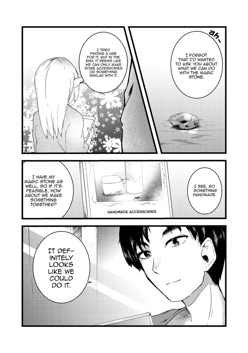 Mujintou De Elf To Kyoudou Seikatsu Chapter 4 Page 39