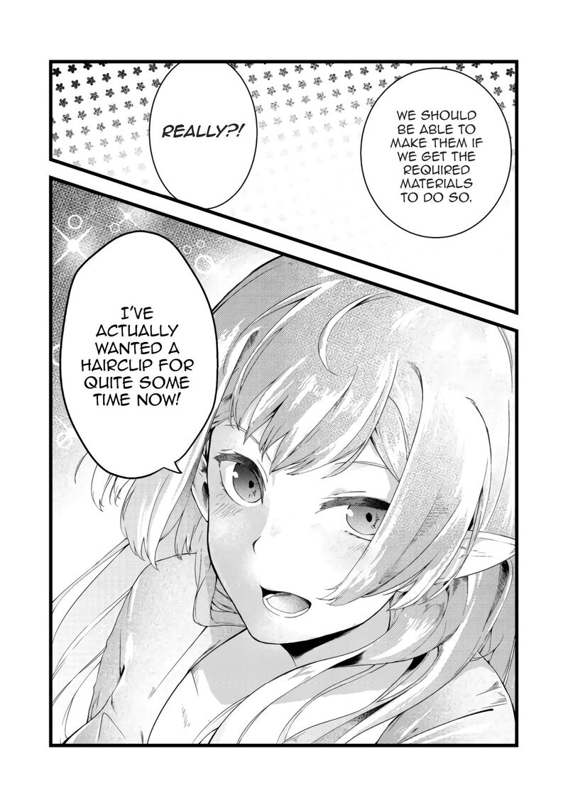 Mujintou De Elf To Kyoudou Seikatsu Chapter 4 Page 40