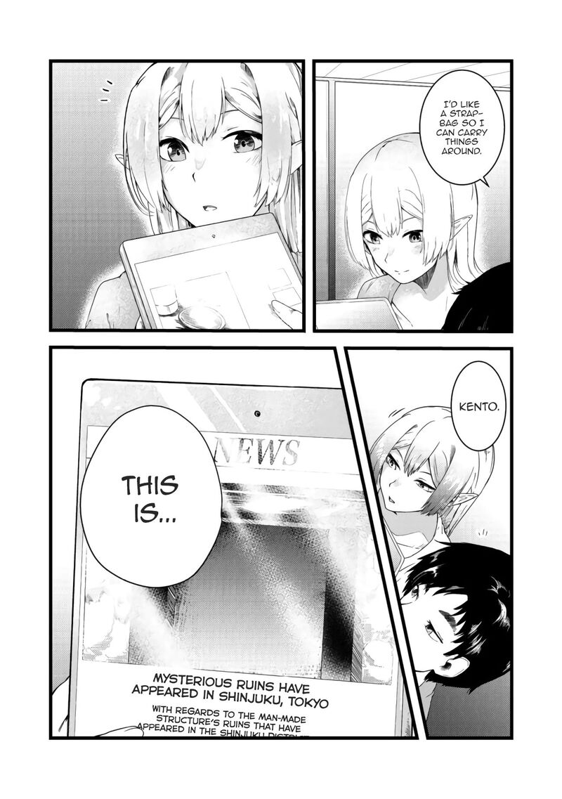Mujintou De Elf To Kyoudou Seikatsu Chapter 4 Page 41