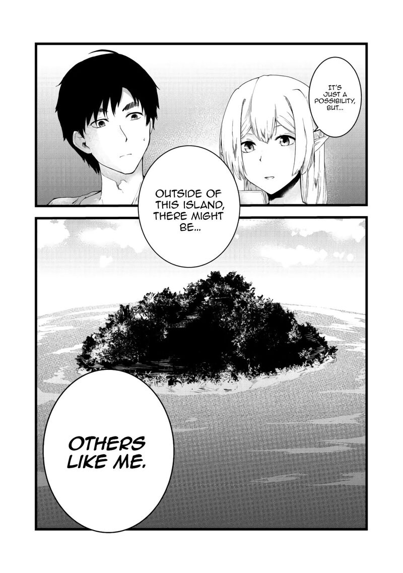 Mujintou De Elf To Kyoudou Seikatsu Chapter 4 Page 42