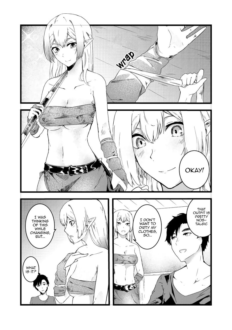 Mujintou De Elf To Kyoudou Seikatsu Chapter 4 Page 5