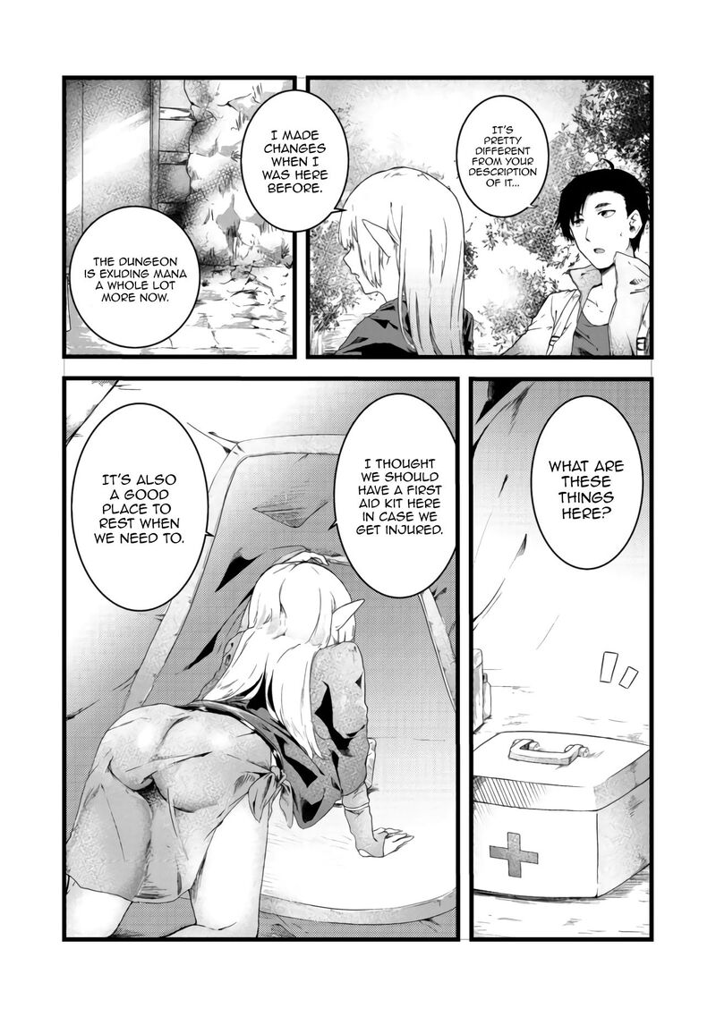 Mujintou De Elf To Kyoudou Seikatsu Chapter 4 Page 7