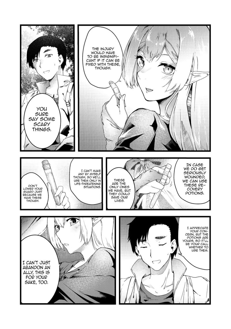 Mujintou De Elf To Kyoudou Seikatsu Chapter 4 Page 8