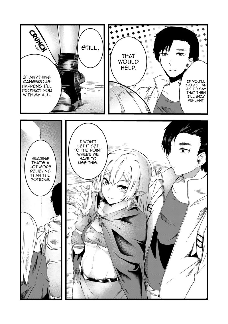 Mujintou De Elf To Kyoudou Seikatsu Chapter 4 Page 9