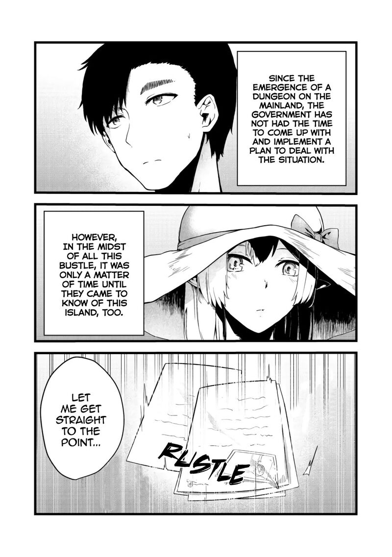 Mujintou De Elf To Kyoudou Seikatsu Chapter 5 Page 1