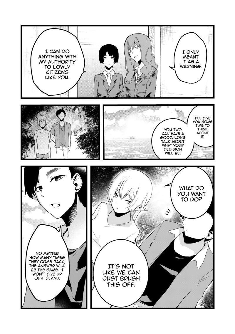 Mujintou De Elf To Kyoudou Seikatsu Chapter 5 Page 10