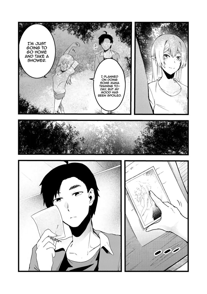 Mujintou De Elf To Kyoudou Seikatsu Chapter 5 Page 11