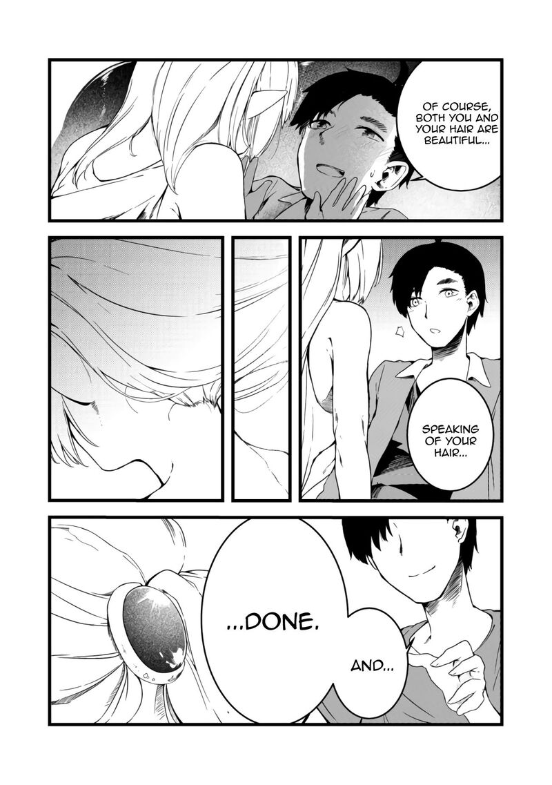 Mujintou De Elf To Kyoudou Seikatsu Chapter 5 Page 13