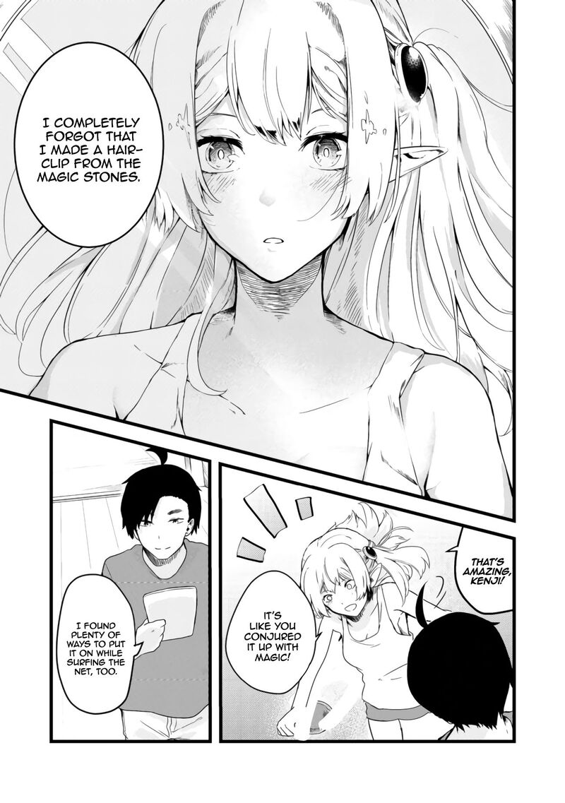 Mujintou De Elf To Kyoudou Seikatsu Chapter 5 Page 14
