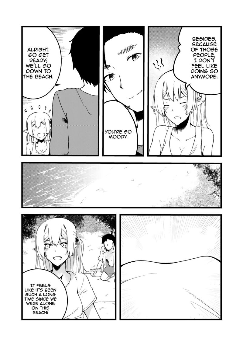 Mujintou De Elf To Kyoudou Seikatsu Chapter 5 Page 16