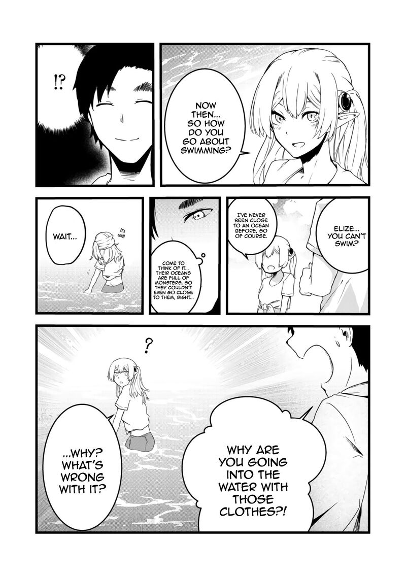 Mujintou De Elf To Kyoudou Seikatsu Chapter 5 Page 17