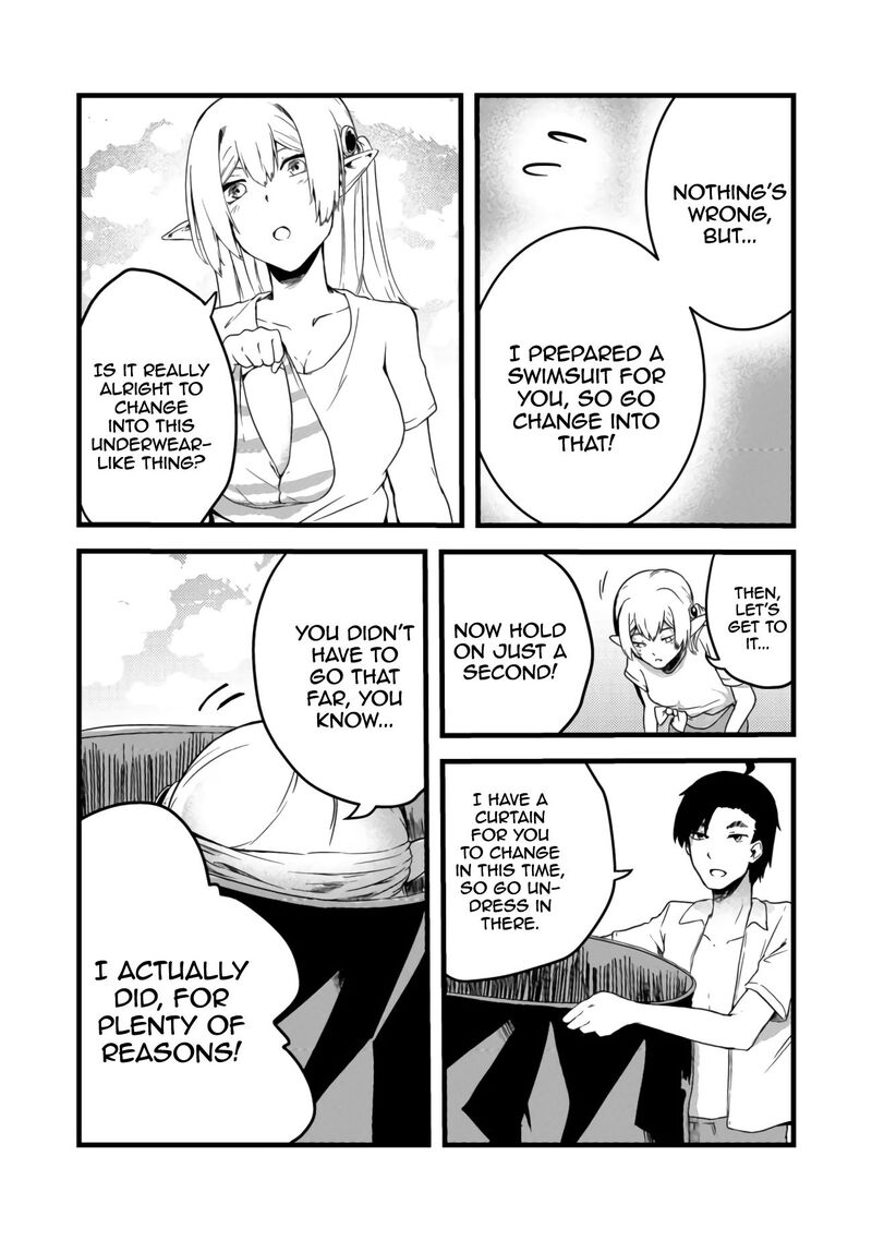 Mujintou De Elf To Kyoudou Seikatsu Chapter 5 Page 18