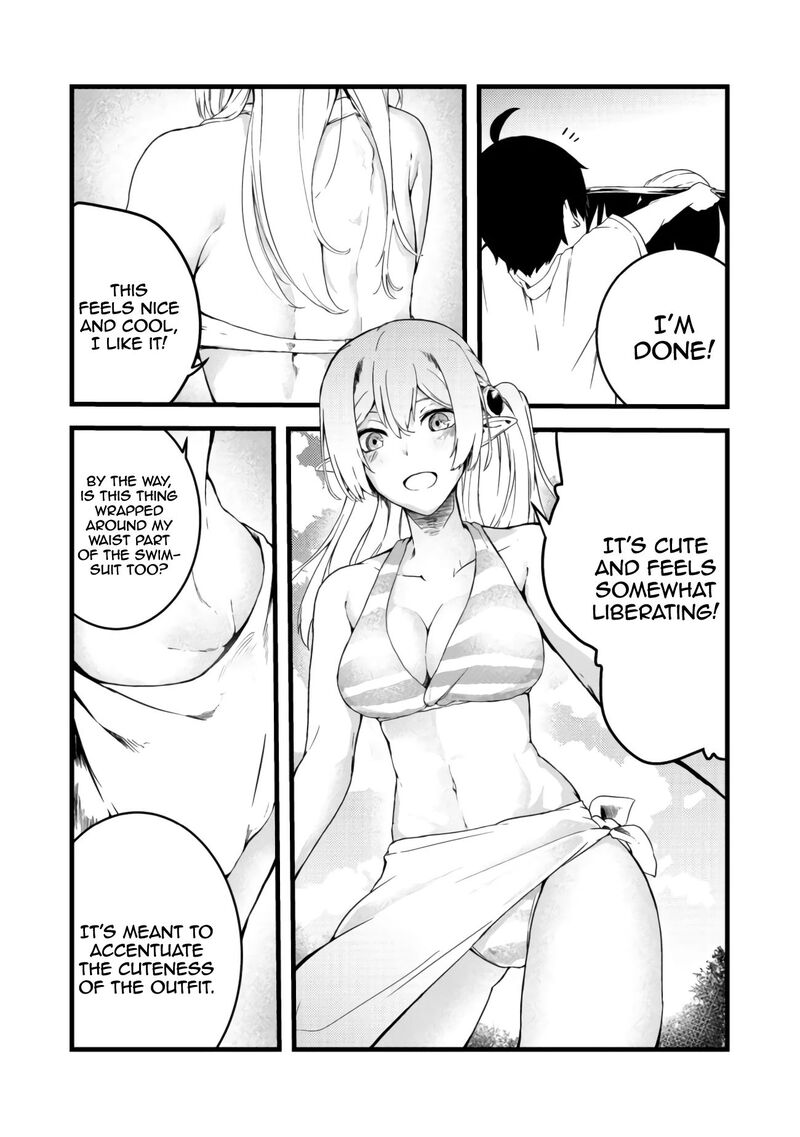 Mujintou De Elf To Kyoudou Seikatsu Chapter 5 Page 19
