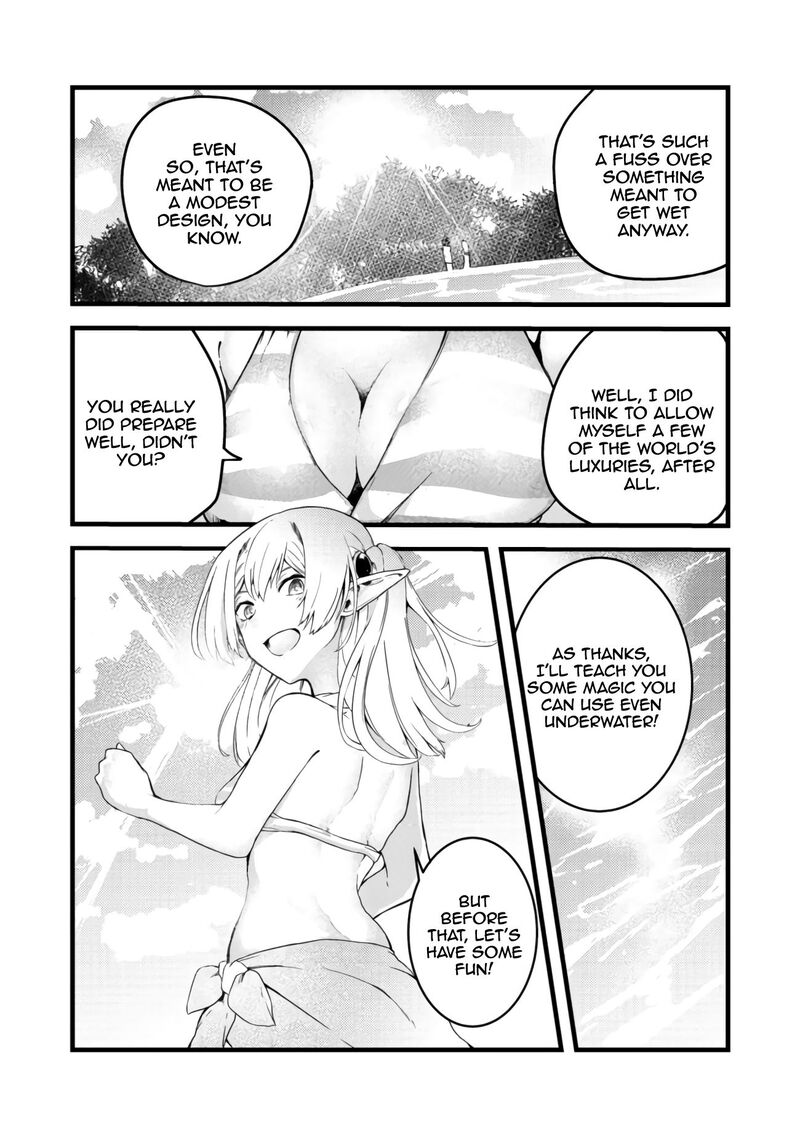 Mujintou De Elf To Kyoudou Seikatsu Chapter 5 Page 20