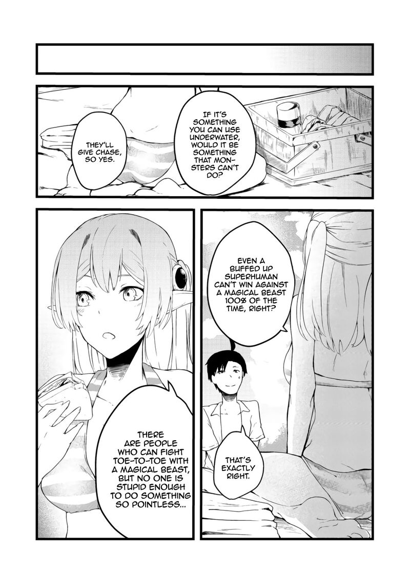 Mujintou De Elf To Kyoudou Seikatsu Chapter 5 Page 23