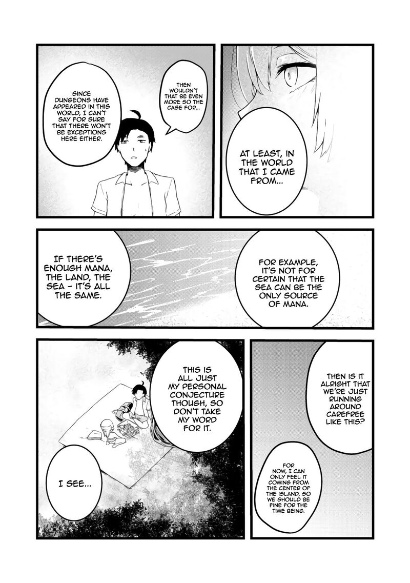 Mujintou De Elf To Kyoudou Seikatsu Chapter 5 Page 24