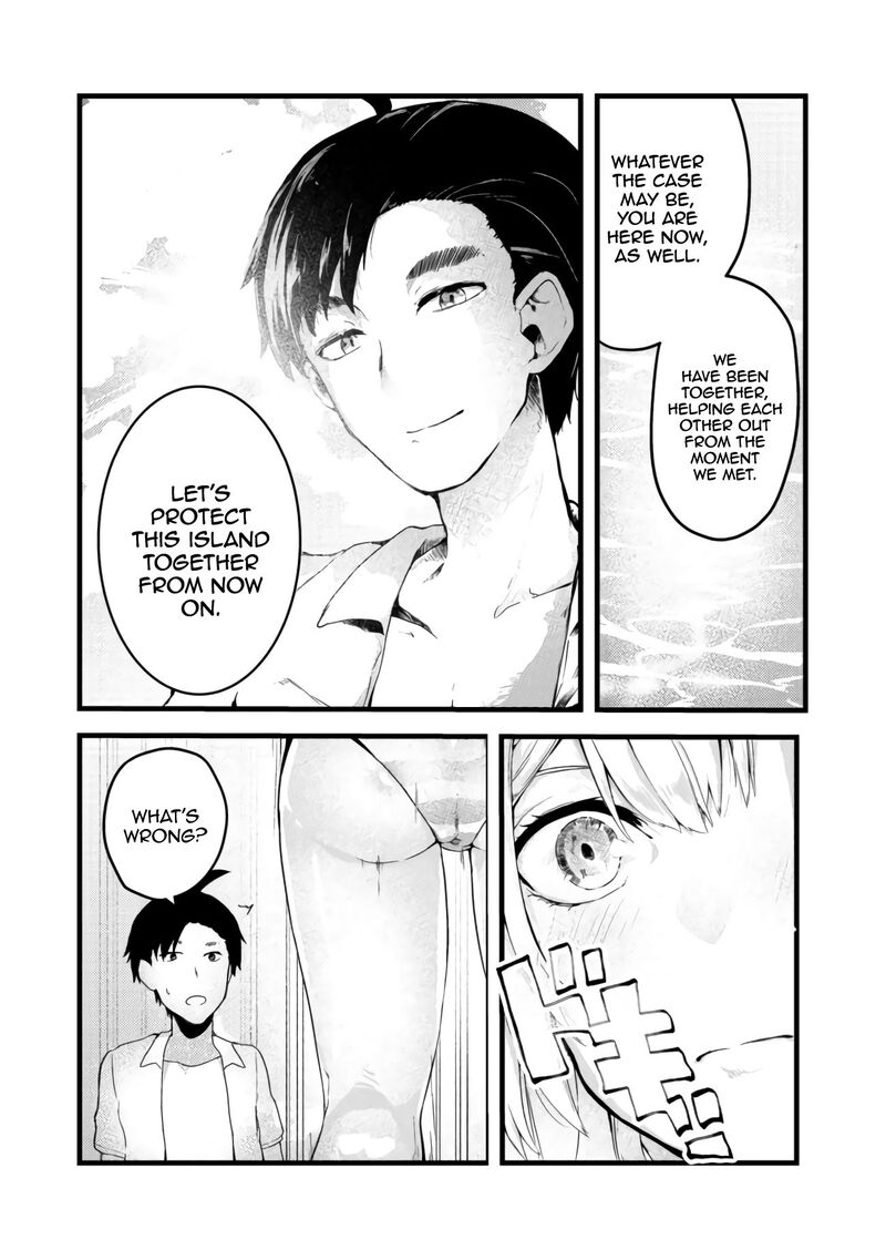 Mujintou De Elf To Kyoudou Seikatsu Chapter 5 Page 25