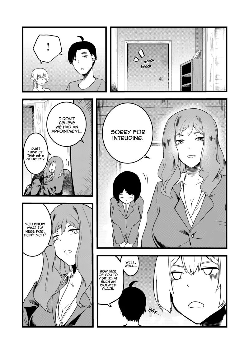 Mujintou De Elf To Kyoudou Seikatsu Chapter 5 Page 27