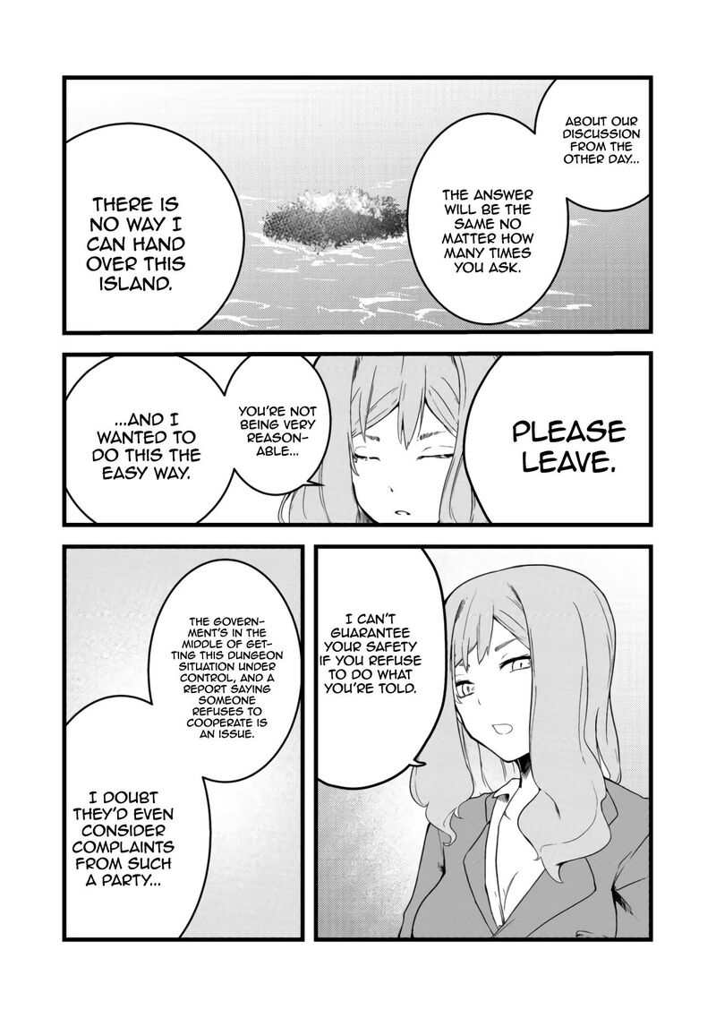 Mujintou De Elf To Kyoudou Seikatsu Chapter 5 Page 28