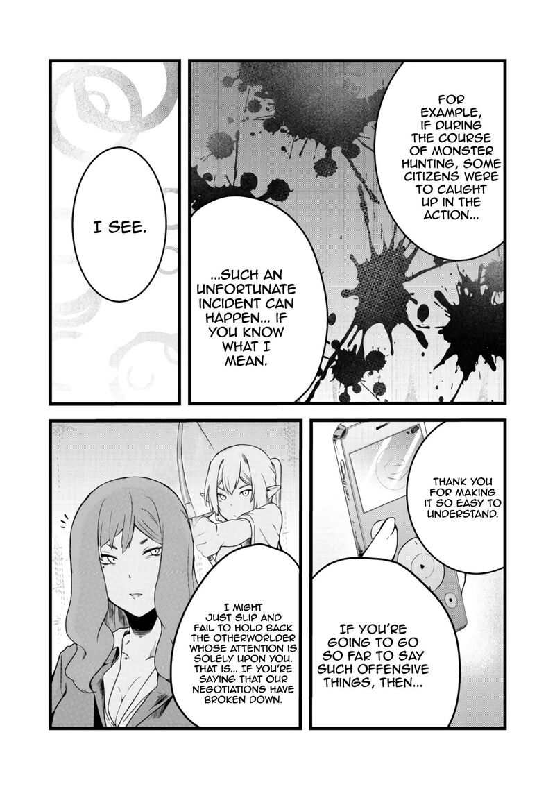 Mujintou De Elf To Kyoudou Seikatsu Chapter 5 Page 29