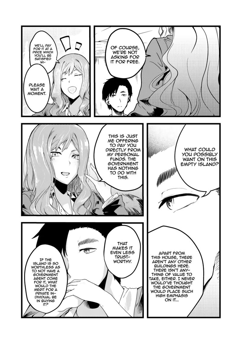 Mujintou De Elf To Kyoudou Seikatsu Chapter 5 Page 3