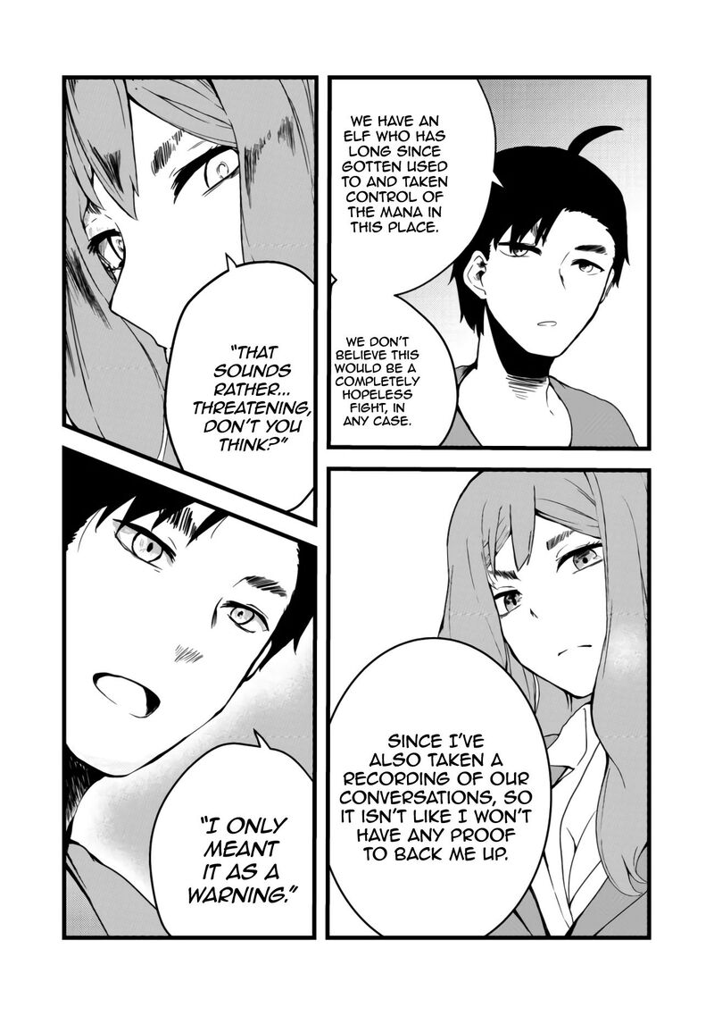 Mujintou De Elf To Kyoudou Seikatsu Chapter 5 Page 30