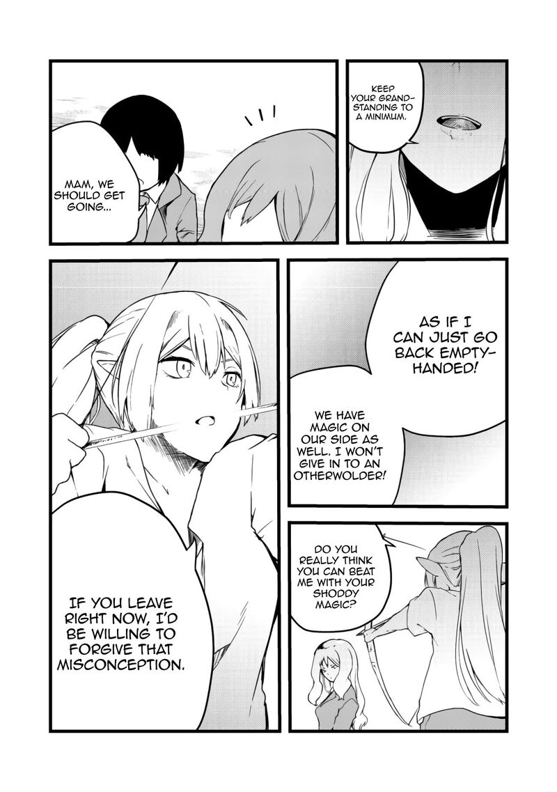 Mujintou De Elf To Kyoudou Seikatsu Chapter 5 Page 31