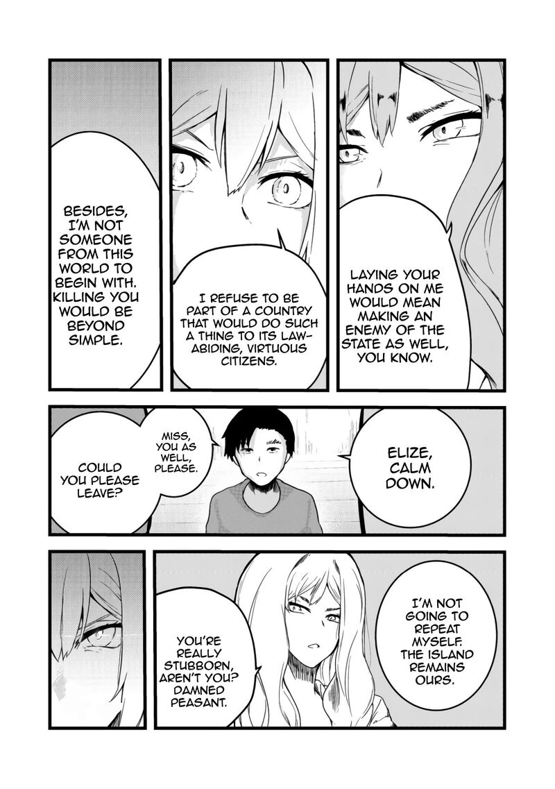 Mujintou De Elf To Kyoudou Seikatsu Chapter 5 Page 32