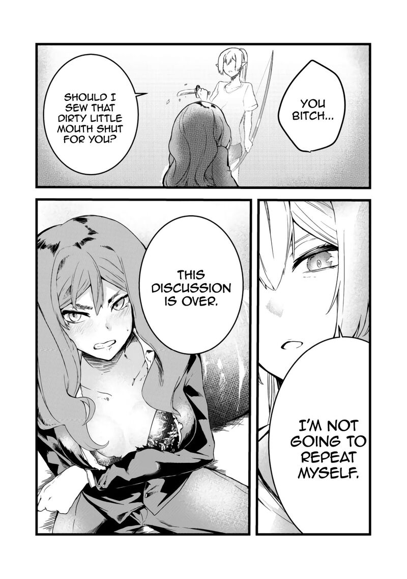 Mujintou De Elf To Kyoudou Seikatsu Chapter 5 Page 34