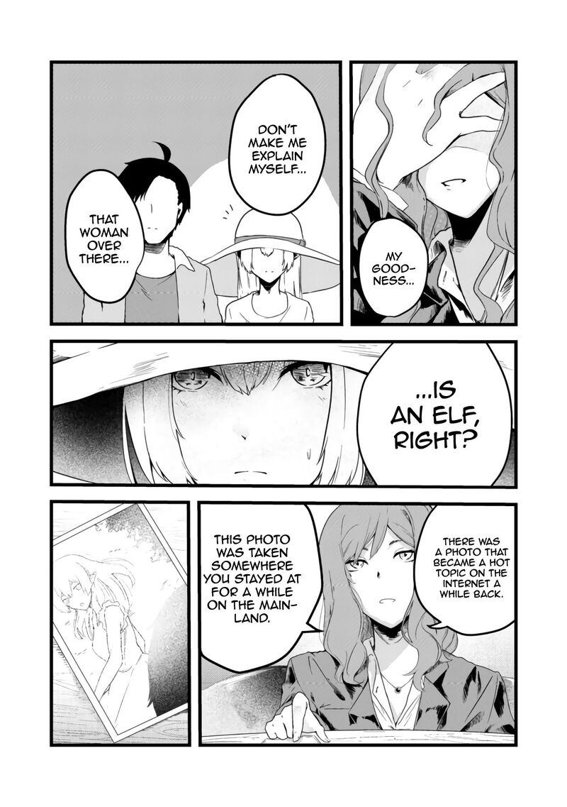 Mujintou De Elf To Kyoudou Seikatsu Chapter 5 Page 4