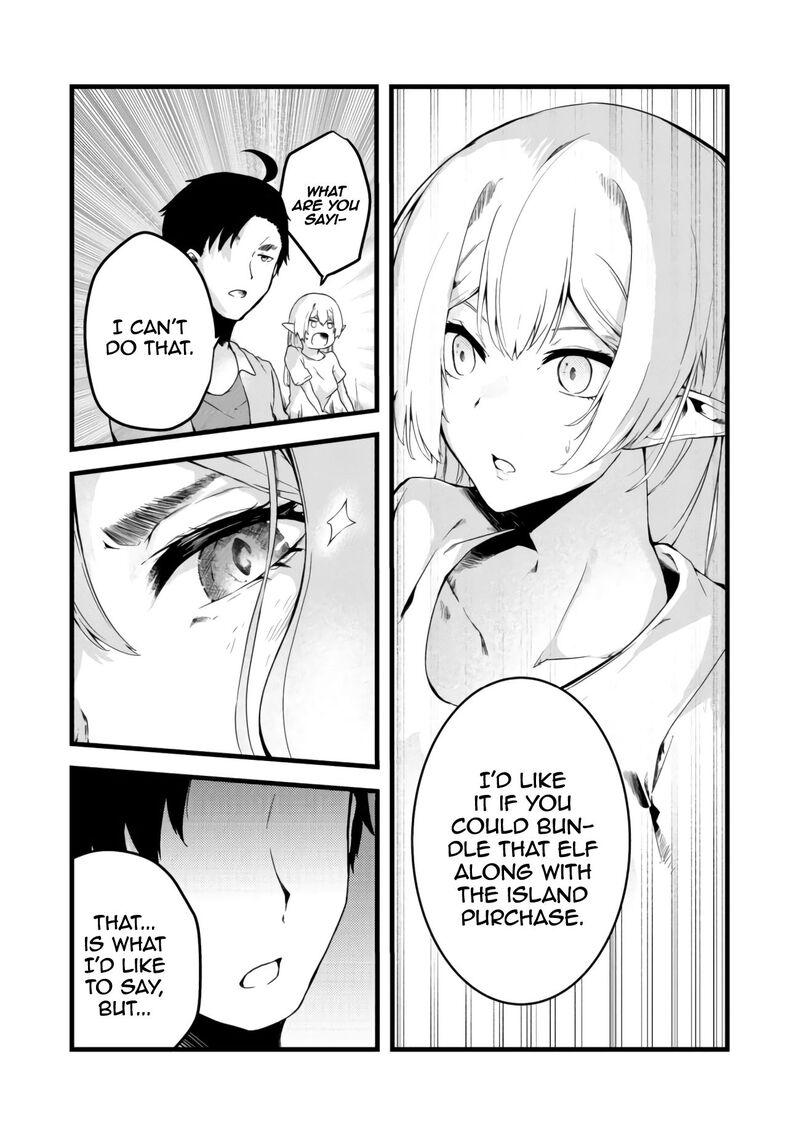 Mujintou De Elf To Kyoudou Seikatsu Chapter 5 Page 7