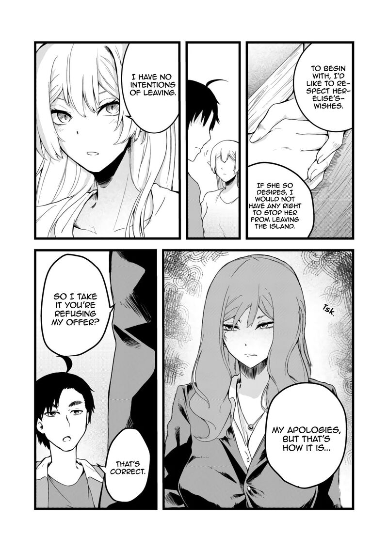 Mujintou De Elf To Kyoudou Seikatsu Chapter 5 Page 8