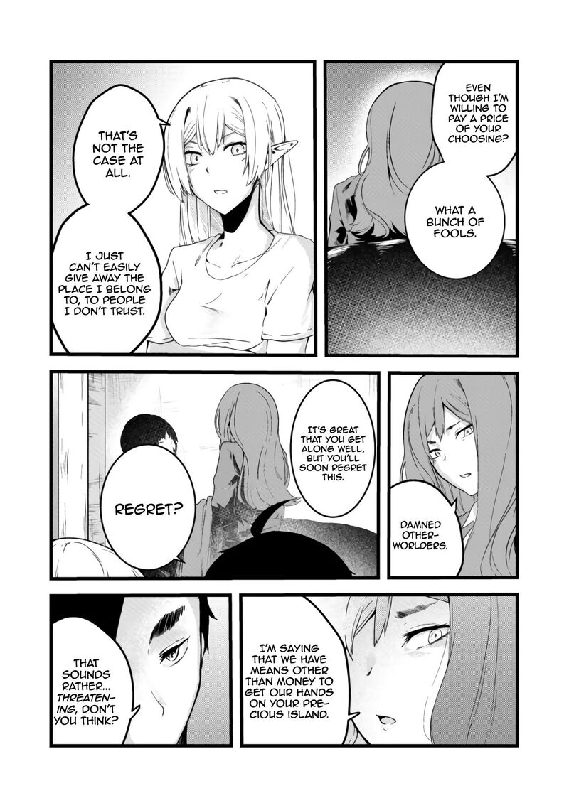 Mujintou De Elf To Kyoudou Seikatsu Chapter 5 Page 9
