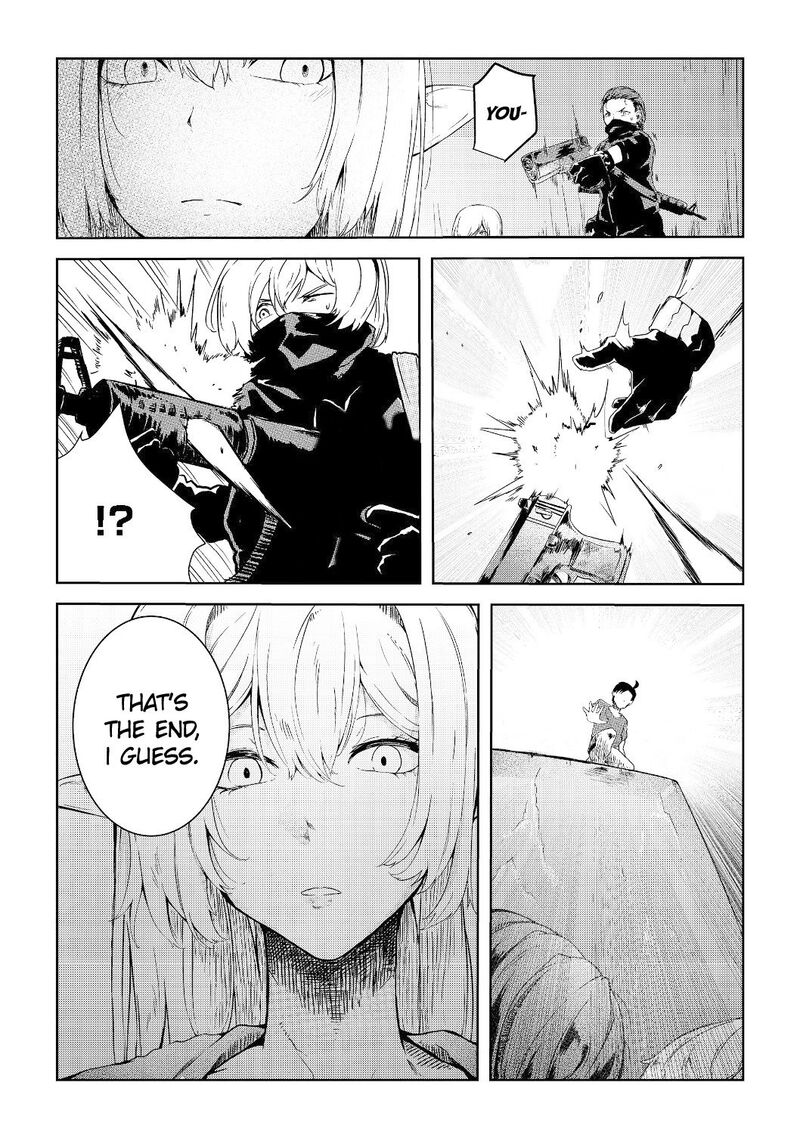 Mujintou De Elf To Kyoudou Seikatsu Chapter 6 Page 12