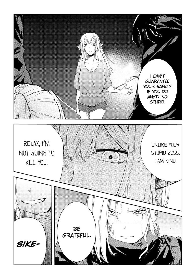 Mujintou De Elf To Kyoudou Seikatsu Chapter 6 Page 13