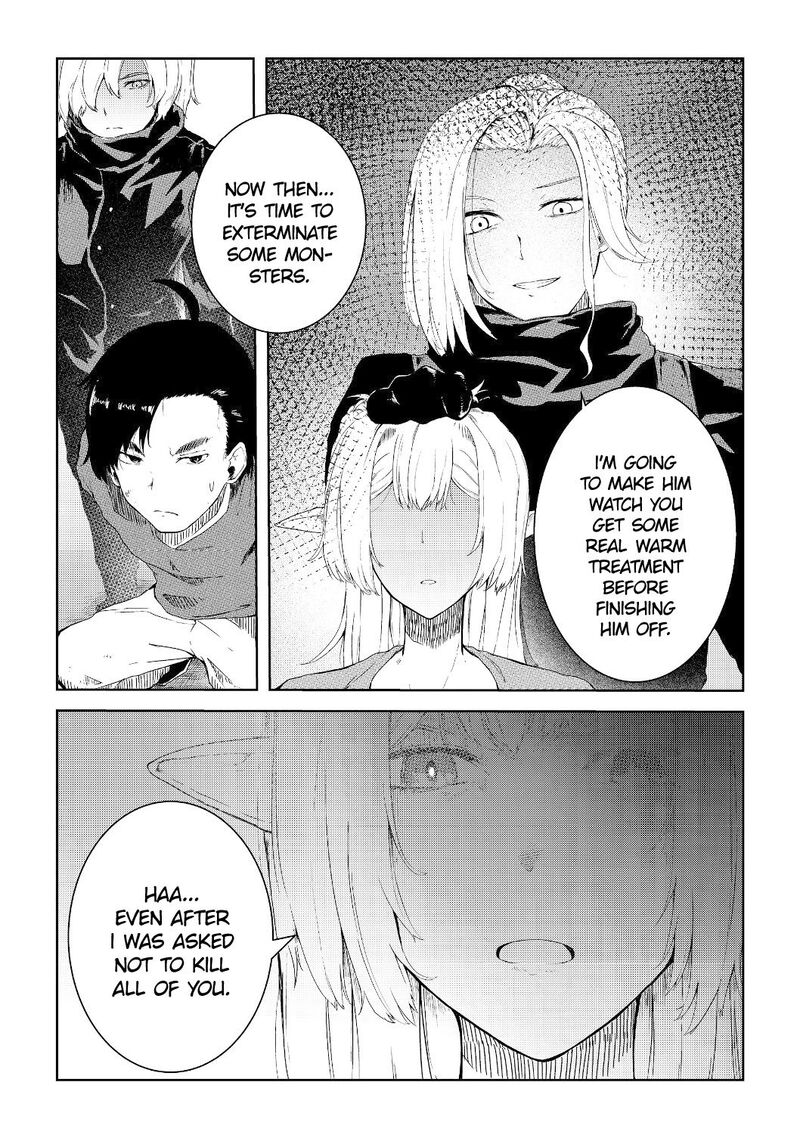 Mujintou De Elf To Kyoudou Seikatsu Chapter 6 Page 16