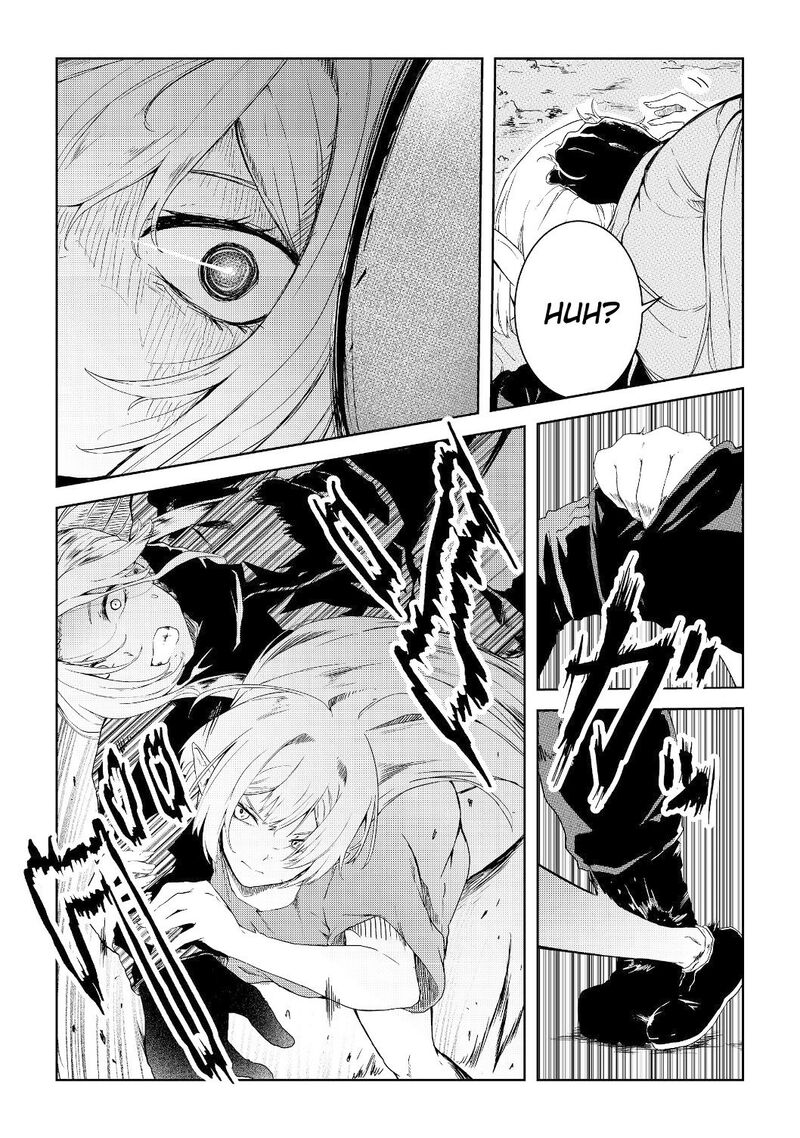 Mujintou De Elf To Kyoudou Seikatsu Chapter 6 Page 17