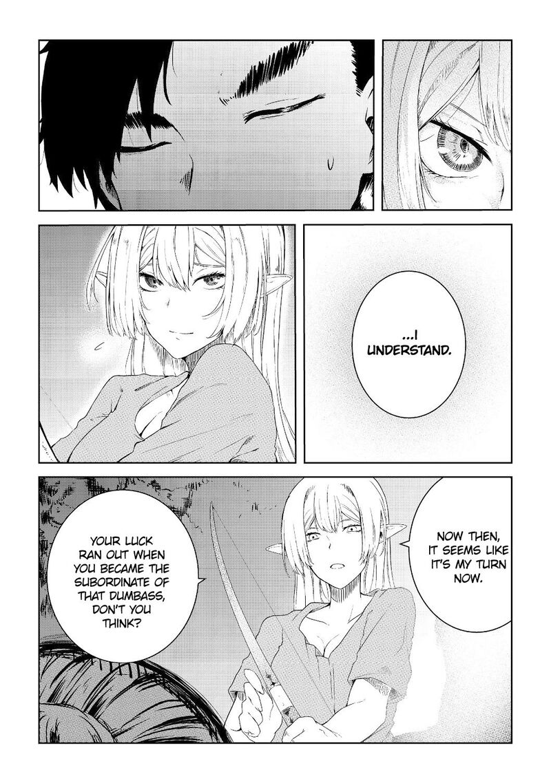 Mujintou De Elf To Kyoudou Seikatsu Chapter 6 Page 19