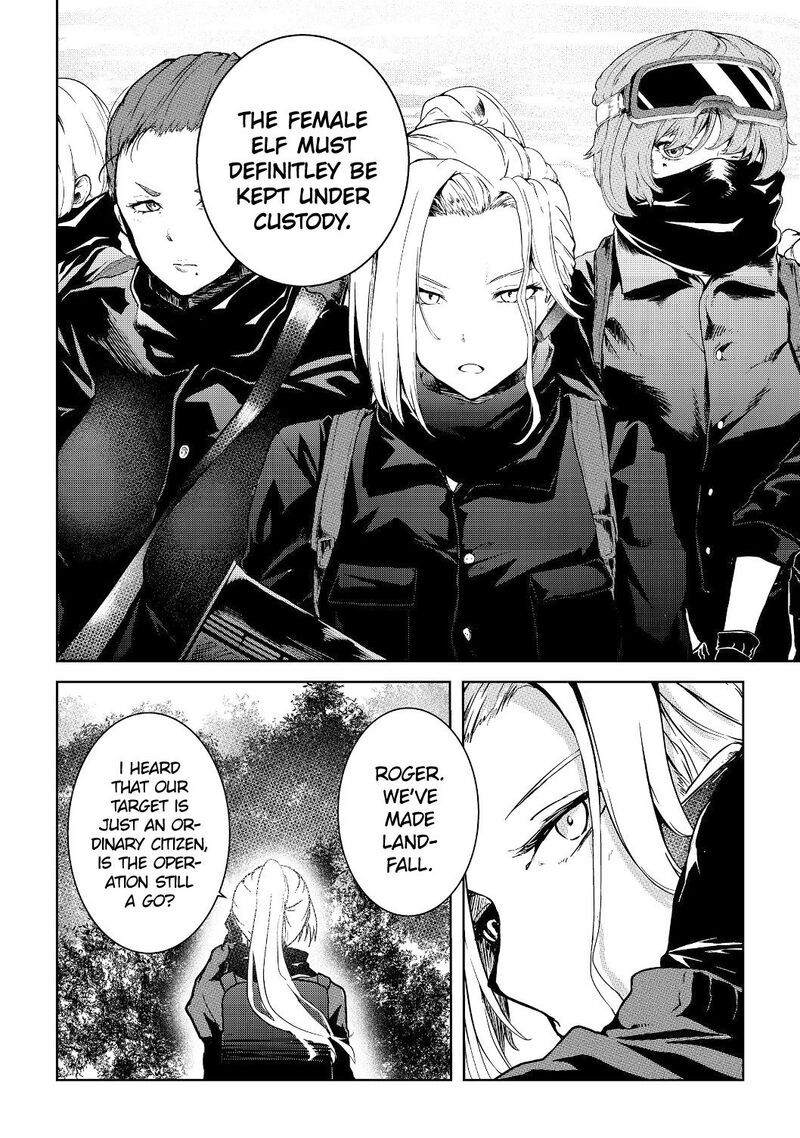 Mujintou De Elf To Kyoudou Seikatsu Chapter 6 Page 2